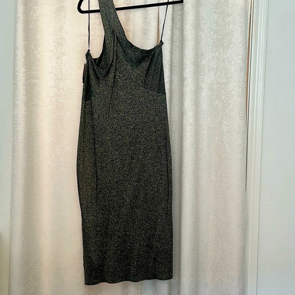 Jennifer Lopez One Shoulder Dress